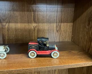 ERTL Die Cast Coin Bank Mustang Club of America 1918 Ford Model T Runabout
