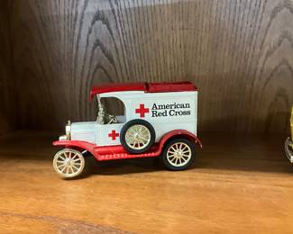 ERTL Die Cast American Red Cross Model T Van