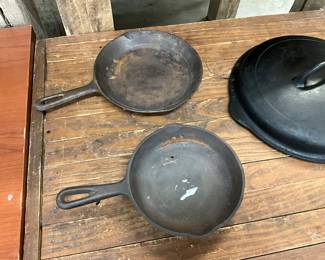 Cast Iron Fry Pans