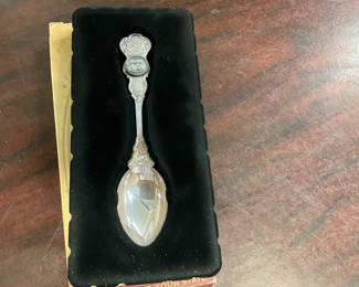 Sterling Silver Tennessee Souvenir Spoon
