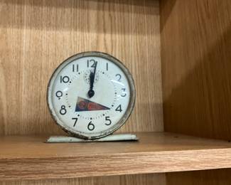 WWII Era Westclox Waralarm Clock