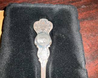 Sterling Silver Tennessee Souvenir Spoon