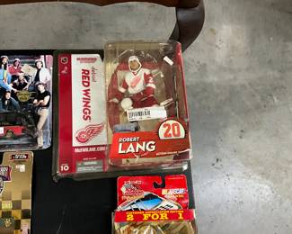Hockey Detroit Red Wings Robert Lang Action Figure