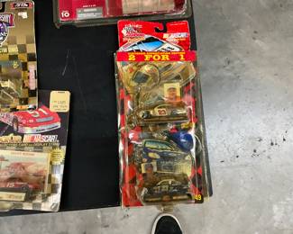 NASCAR Racing Champions Die Cast Car Set