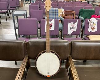 REMO Weatherking 4 String Banjo