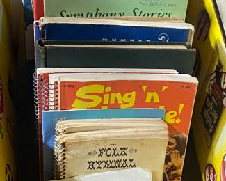 Song Books