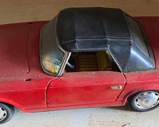 Bandai Tin Litho Mercedes