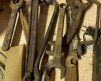 Assorted Tractor Wrenches