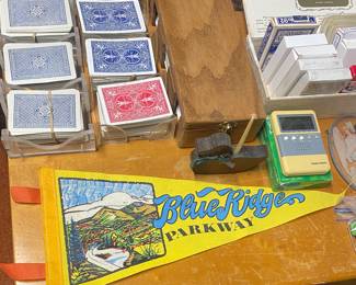 Vintage Blue Ridge Parkway Pennant