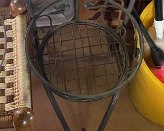 Figural Plant Holder