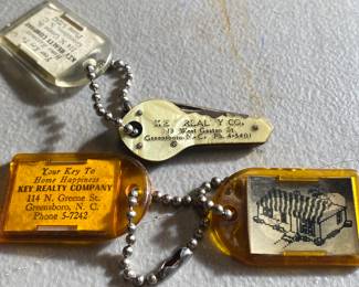 Key Realty Ad Premiums Greensboro, N.C. (5 Digit Phone Number)