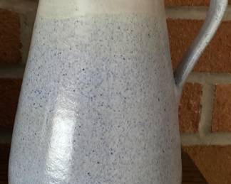 Sid Luck Pottery Lidded Pitcher