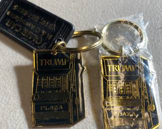 Trump Plaza Key Rings