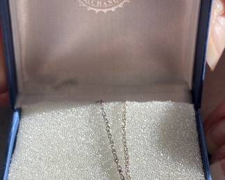 Assorted Bradford Exchange Sterling Necklaces