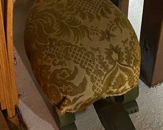 Turtle Footstool 