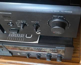 Sony TC-KE400S Cassette Deck