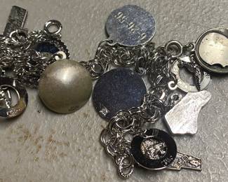 Sterling Charm Bracelets