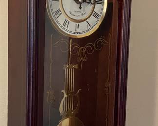 Daniel Dakota Westminster Chime Wall Clock