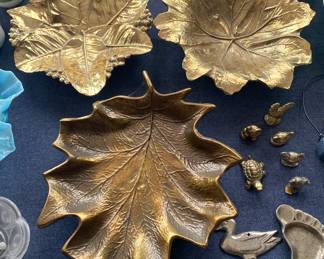 Virginia Metalcrafters Brass Leaves and more