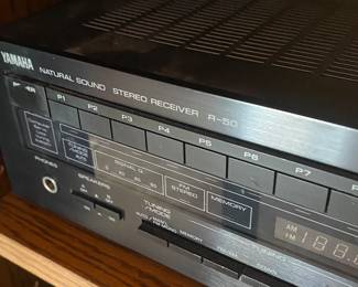 Yamaha R-50 Receiver