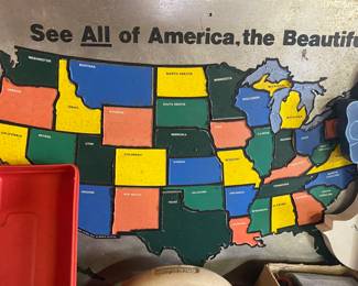 America the Beautiful Display