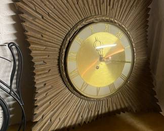 Mid-century Clock