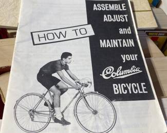 Columbia Bicycle Manual