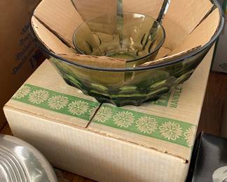 Vintage Serving Bowl with Box