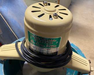 Details of White Mountain Motor (Runs)