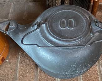 Cast Iron Kettle