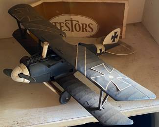Testor's Biplane