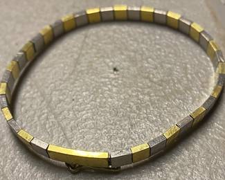Old Simmons Art Deco Bracelet 