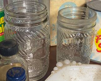 Jumbo Peanut Butter Jars