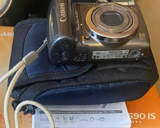Canon Power Shot A590 IS Camera
