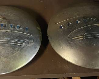 Chevrolet Dog Dish Wheel Covers