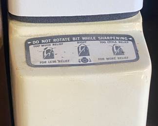 Black & Decker Drill Bit Sharpener