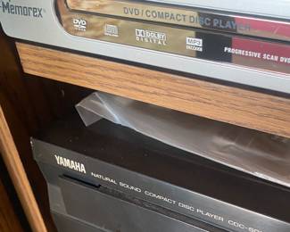 Yamaha CDC-502 CD Player