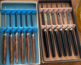 Vintage Steak Knives