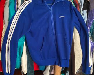 Vintage Airstream Warm-up Jacket