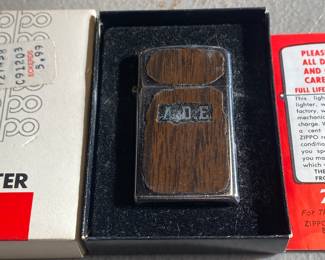 Slimline Zippo