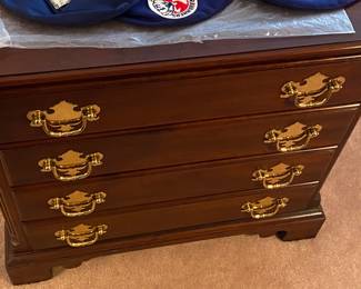 Statton Silver Chest