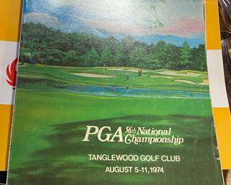 1974 PGA Championship Program