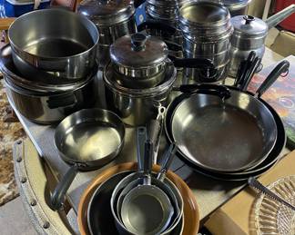 Assorted Cookware