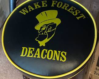 Wake Forest Foot Stool