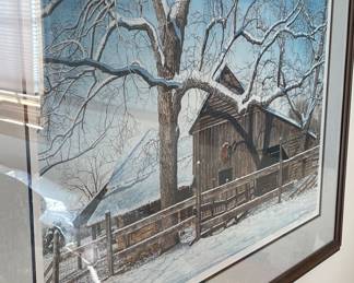 Phillip Philbeck Signed and Numbered Print