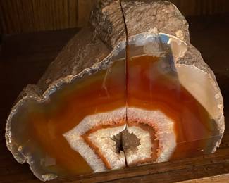 Geode Bookends