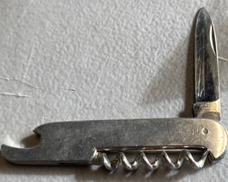 German Made Corkscrew Knife