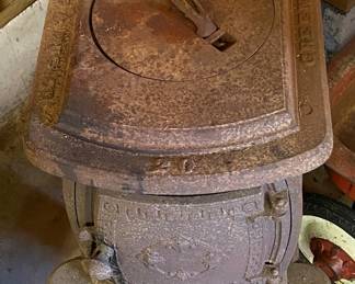 Glascock Stove Greensboro, N.C.