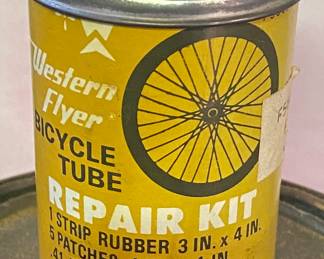 Vintage Western Flyer Bicycle Tube Repair Kit