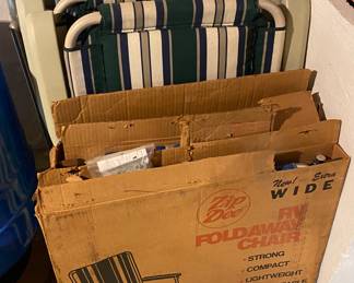 Vintage Folding Chairs